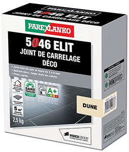 Joint carrelage déco 5046 ELIT - 2,5kg dune - 1 à 6mm